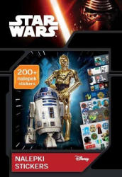 DERFORM Star Wars matricás készlet és foglalkoztató 200 db matricával, 23, 5x16 cm (DFM-ZN200SW) - officetrade