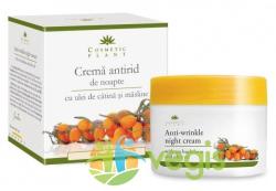 Cosmetic Plant Crema antirid noapte cu ulei catina masline 50 ml