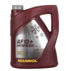 MANNOL AF12+ piros fagyálló-koncentrátum 5L