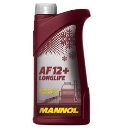 MANNOL AF12+ piros fagyálló-koncentrátum 1L