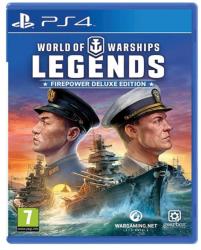 Wargaming World of Warships Legends [Firepower Deluxe Edition] (PS4)