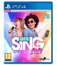 Ravenscourt Let's Sing 2020 [Microphone Bundle] (PS4)