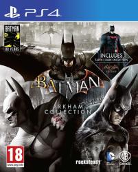 Warner Bros. Interactive Batman Arkham Collection (PS4)