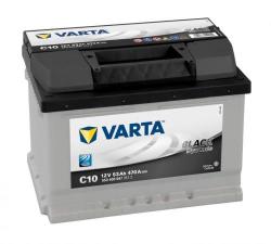 VARTA C10 Black Dynamic 53Ah 470A right+ (553 400 047)