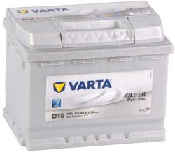 VARTA D15 Silver Dynamic 63Ah 610A right+ (563 400 061)