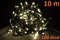 Nexos Karácsonyi fényfüzér 10 m/100x LED - meleg fehér