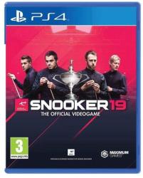 Maximum Games Snooker 19 The Official Videogame (PS4)
