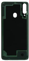 tel-szalk-016175 Samsung Galaxy A20s zöld akkufedél, hátlap (tel-szalk-016175)