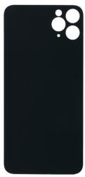 tel-szalk-016171 Apple iPhone 11 Pro Max fehér akkufedél, hátlap nagy lyukú kamera-kivágással (tel-szalk-016171)