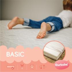 Ourbaby Saltea din spumă Ourbaby BASIC - 160x80 cm Saltea