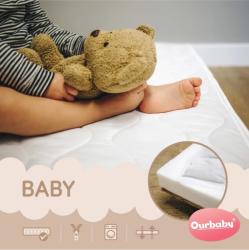 Ourbaby Saltea pentru copii BABY - 120x60 cm