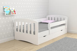 Ourbaby Pat pentru copii Acrea - alb