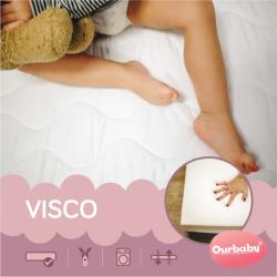 Ourbaby Saltea Ourbaby VISCO 180x80 cm Saltea