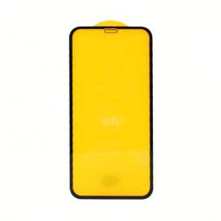 Folie de protectie sticla 6D iPhone 11 Pro Max Neagra