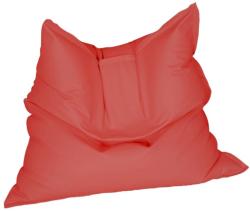 Pufrelax Пуф Голяма възглавница, 350л. , Magic Pillow - Rosu, Еко кожа, Пълнеж от Полистиролни перли