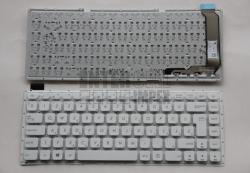 ASUS X441SA X441SC X441S X441U series fehér magyar (HU) laptop/notebook billentyűzet