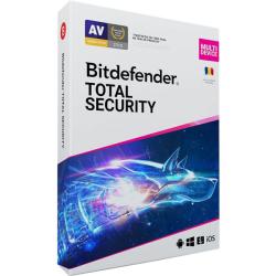 Bitdefender Total Security 2020 (3 User/1 Year) TS01ZZCSN1203BEN