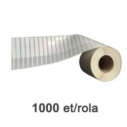 ZINTA Ролки с етикети за бижута 2x22x10mm, 1000 ет. /ролка (72X10X1000-BIJU-WH)