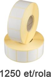 ZINTA Самозалепващи SGP етикети ZINTA 40х30 mm, 1250 ет. /ролка (40X30X1250-SGP)