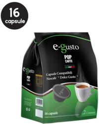 Pop Caffè 16 Capsule Pop Caffe Miscela 2 Cremoso - Compatibile Dolce Gusto