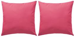 vidaXL Perne de exterior, 2 buc. , roz, 60 x 60 cm (44829)