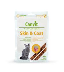  Canvit Recompense pentru pisici, Canvit Health Care Snack Skin and Coat, 100 g