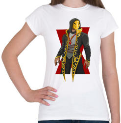 printfashion Fortnite Golden - Női póló - Fehér (2001526)