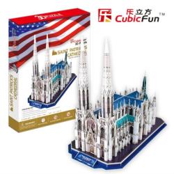 CubicFun MC102H (117) - Catedrala Sf Patrick - 3D