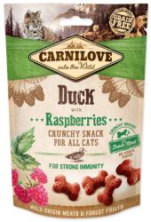  CarniLove Cat Crunchy Snack Duck & Raspberries (kacsa-málna) 50 g 0.05 kg