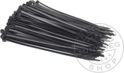  Kábel kötöző szett 100 db, 160x4, 8 mm fekete