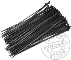  Kábel kötöző szett 100 db, 100x2, 5 mm fekete