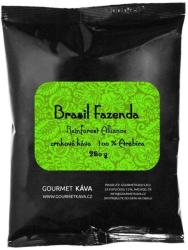 GourmetKava Brazília Fazenda Rainforest, Arabica kávébabok
