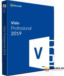 Microsoft Visio Pro 2019 HU D87-07437