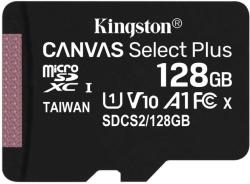 Kingston microSDXC Canvas Select Plus 128GB C10 SDCS2/128GBSP