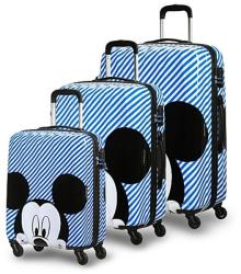 Samsonite American Tourister Hypertwist Mickey Stripes 3 részes bőrönd szett (30C*916)