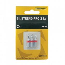 Strend Pro Set 3 biti Strend Pro PH 03 Set capete bit, chei tubulare