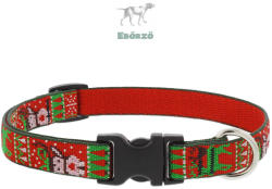 Lupine Pet nyakörv (Ugly Sweater 1, 9 cm széles 23-35 cm) (DOG69401)