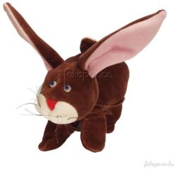 Puppet-World Kesztyűbáb felnőtt kézre - barna nyuszi