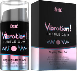Intt Cosmetics Vibration! Bubble Gum Tingling Effect Gel 15ml
