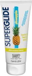 HOT Superglide Edible Waterbased Lubricant Pineapple 75ml