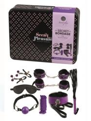 Secret Play Secret Bondage Kit Collection Purple
