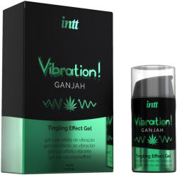 Intt Cosmetics Vibration! Ganjah Tingling Effect Gel 15ml