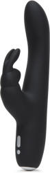Fifty Shades of Grey Greedy Girl Rechargeable Slimline Rabbit Vibrator Vibrator