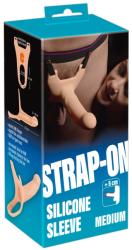 You2Toys Strap-On Silicone Sleeve +5cm Medium