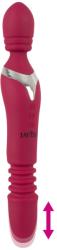 Javida Massage Wand Warming & Thrusting Vibe Red Vibrator