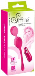 Sweet Smile Love Balls Remote Controlled Pink