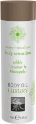 Shiatsu Luxury Body Oil Edible Coconut & Pineapple 75ml