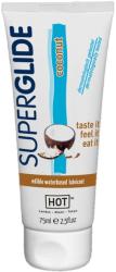 HOT Superglide Edible Waterbased Lubricant Coconut 75ml