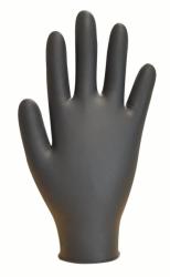 Polyco Healthline Bodyguards Nitrile Medical Examination Gloves Black 100 pcs S