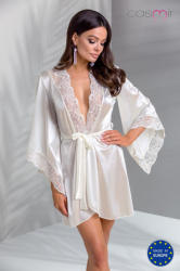 Casmir Inoe Peignoir Ecru S/M